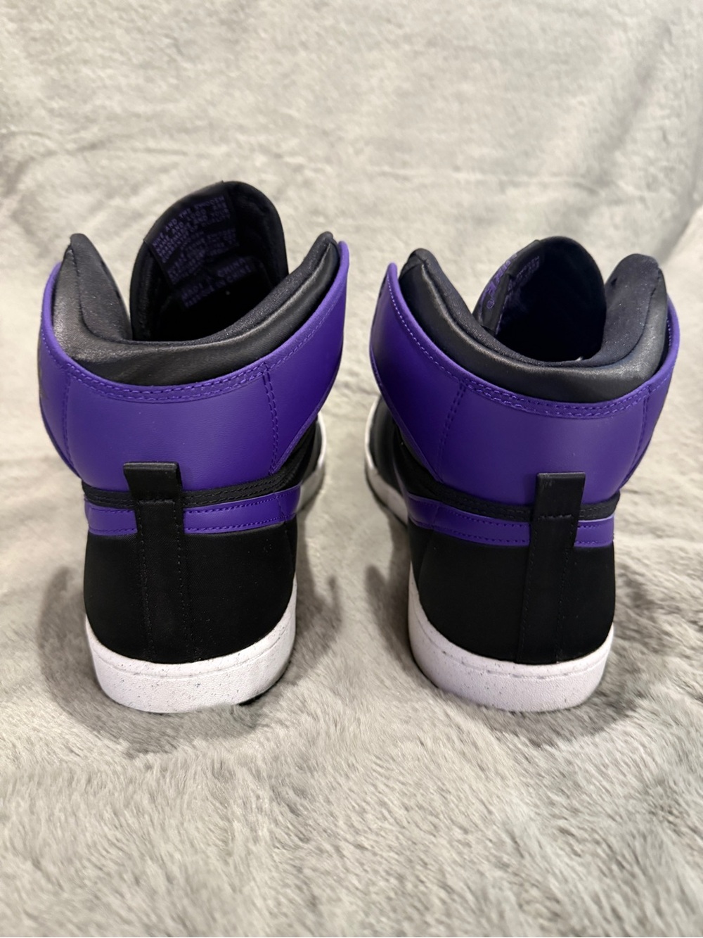 Nike Air Jordan 1 Retro AJKO Field Purple Satin Men’s 13 DO5047-005 New In Box - Picture 6 of 12